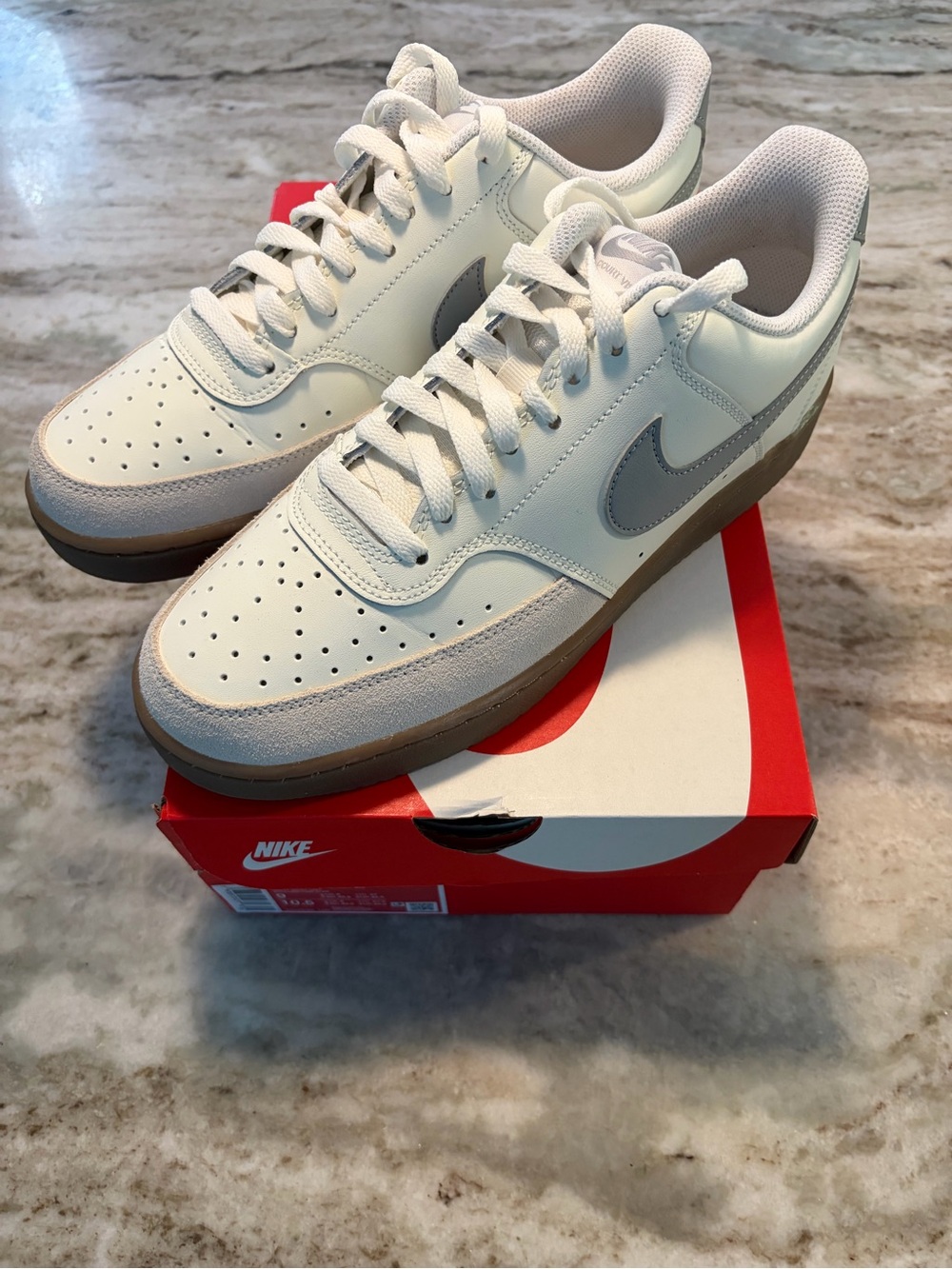 Nike Men’s Court Vision Lo Sneakers